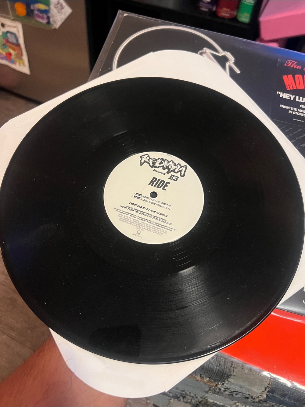 Redman vinyl - Picture 3 of 3